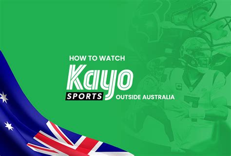 watch kayo overseas|kayo sports streaming australia.